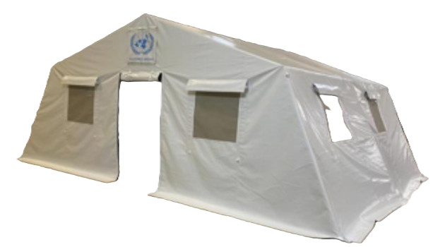 Carpa tipo refugio